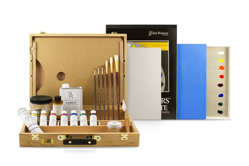 ACRYLIC PAINTING KITS Fine Art Classes, Private & Group Art Lessons