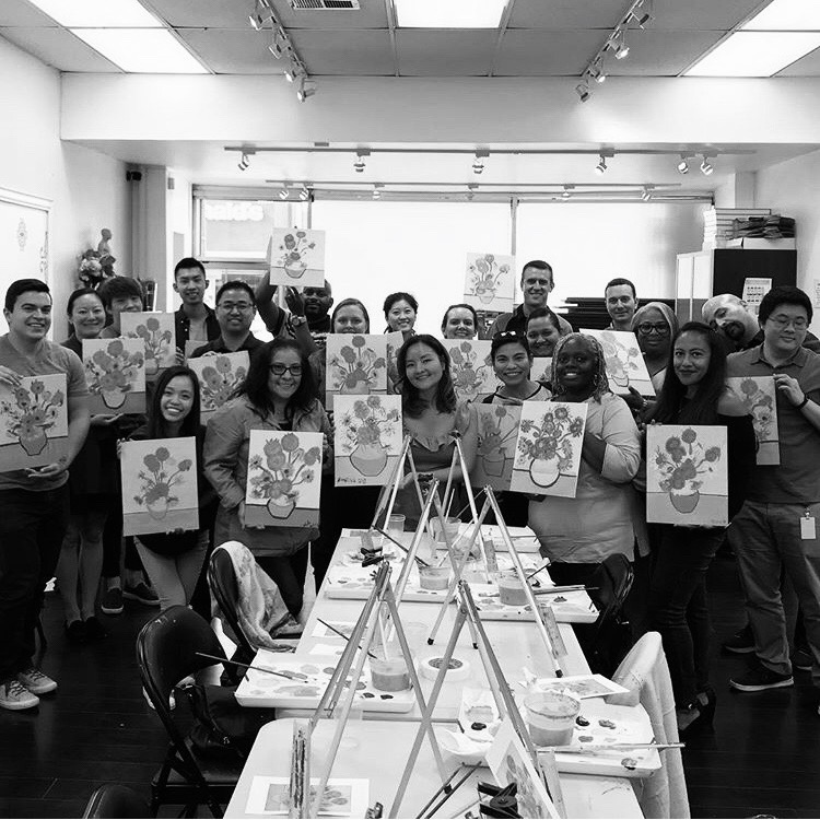 PAINT PARTY EVENTS Fine Art Classes, Private & Group Art Lessons