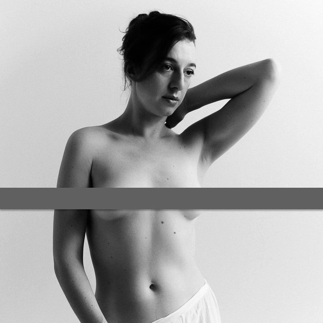 Model Carly for Figure Drawing