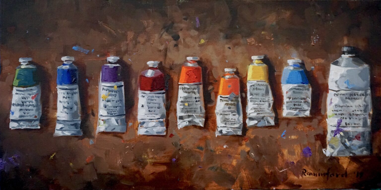 Fine Art Studio Agoura Hills California