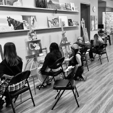 Group art classes in Agoura Hills, CA