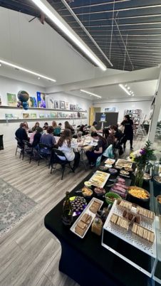 Artistic group gathering