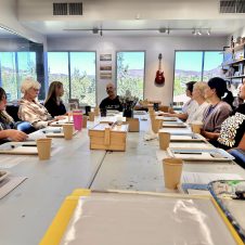 Painting workshop near Los Angeles