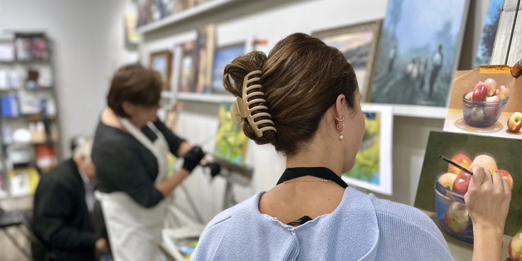 Painting classes for anyone
