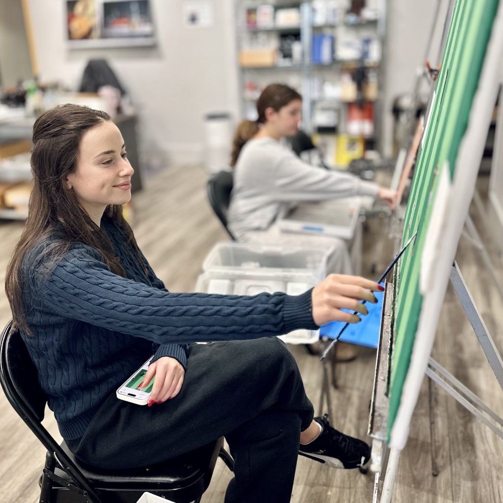 Fine art classes