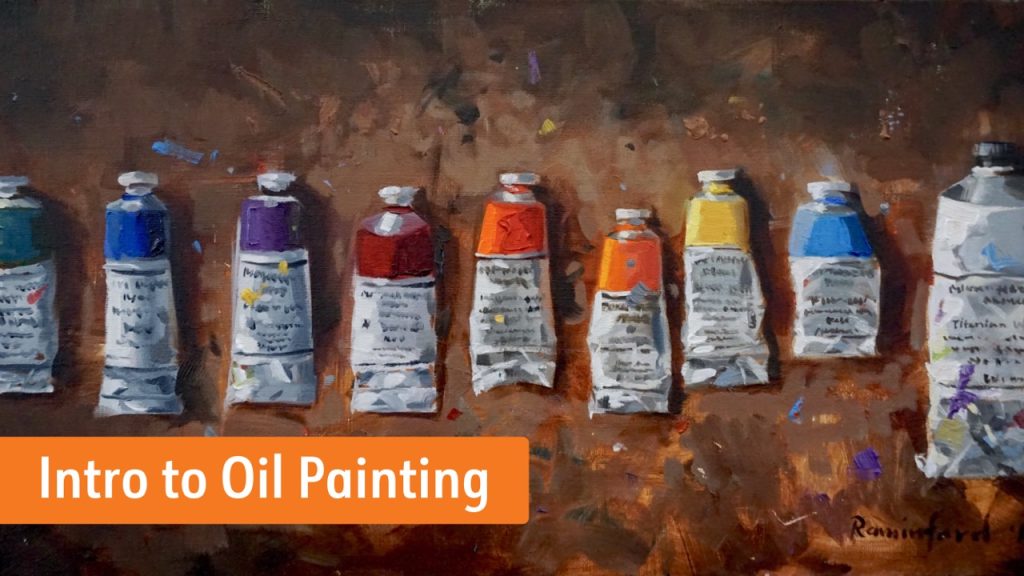 Intro to Oil Painting