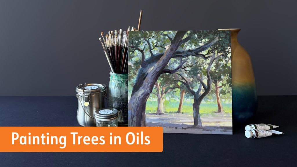 Painting Trees in Oils